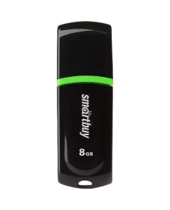Купить Флешка SmartBuy Paean 8ГБ Black (SB8GBPN-K) в E-mobi