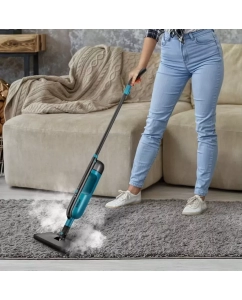 Купить Паровая швабра Kitfort КТ-1078 голубой  в E-mobi