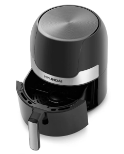 Купить Аэрогриль HYUNDAI HYF-3555 черный, серебристый  в E-mobi