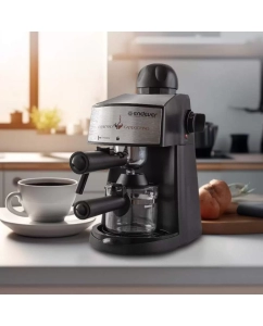 Купить Кофеварка рожкового типа Endever Costa-1050 Silver/Black  в E-mobi
