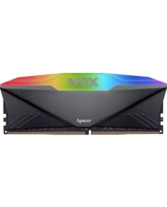 Купить Оперативная память Apacer NOX (AH4U16G32C28YNBAA-1) DDR4 1x16Gb 3200MHz в E-mobi