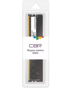 Купить Оперативная память Cbr (CD4-US16G26M19-01), DDR4 1x16Gb, 2666MHz  в E-mobi