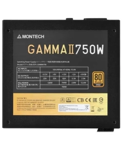 Купить Блок питания MONTECH GAMMA II 750W  в E-mobi