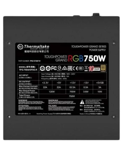 Купить Блок питания Thermaltake PS-TPG-0750FPCGEU-R 750W  в E-mobi