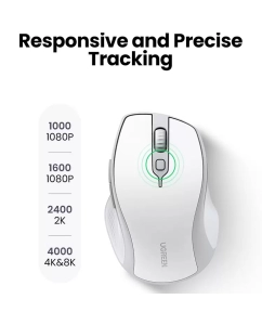 Купить Беспроводная мышь uGreen MU101 белый, серый (15805_)  в E-mobi