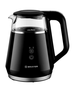 Купить Чайник электрический Brayer BR6105 1 л черный  в E-mobi