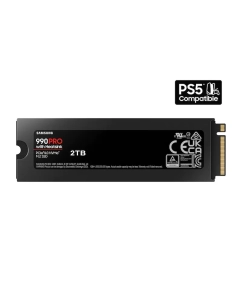 Купить SSD накопитель Samsung 990 Pro M.2 2280 2 ТБ MZ-V9P2T0CW с радиатором подходит для PS5  в E-mobi