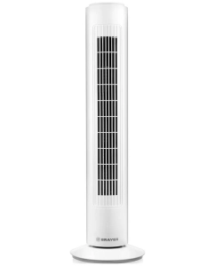 Купить Вентилятор напольный Brayer 4952BR-WH белый в E-mobi