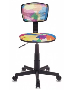 Купить Офисное кресло Бюрократ CH-299NX ABSTRACT, разноцветный  в E-mobi
