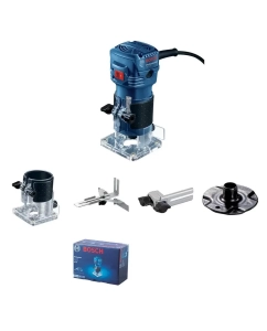 Купить Кромочный фрезер Bosch GKF 550, 550Вт, 6мм (06016A0020)  в E-mobi