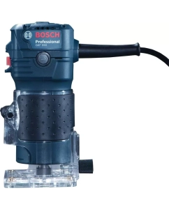 Купить Кромочный фрезер Bosch GKF 550, 550Вт, 6мм (06016A0020)  в E-mobi