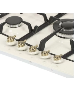 Купить Встраиваемая варочная панель газовая Zigmund &amp; Shtain G 12.7 X бежевый  в E-mobi