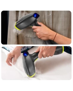 Купить Ручной отпариватель Kitfort КТ-9121-3 0.3 л Green, Black  в E-mobi