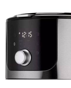 Купить Кофемашина автоматическая Kitfort КТ-782 черный  в E-mobi