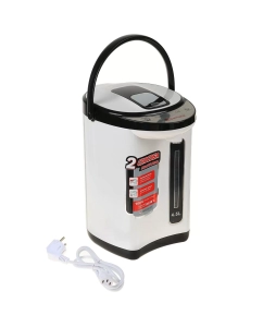 Купить Термопот SAKURA SA-314WB 4.5 л белый, черный в E-mobi