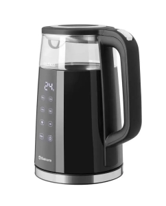 Купить Чайник электрический SAKURA SA-2738DBK 1.7 л черный  в E-mobi
