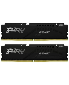 Купить Оперативная память Kingston FURY Beast RGB DDR5 2x32Gb, 5200MHz  в E-mobi