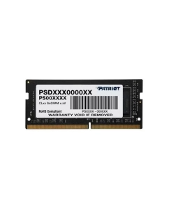 Купить Оперативная память Patriot Signature 16Gb DDR4 2400MHz SO-DIMM (PSD416G240081S) в E-mobi