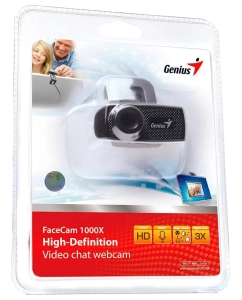 Купить Web-камера Genius 1000X V2 Grey/ Black  в E-mobi
