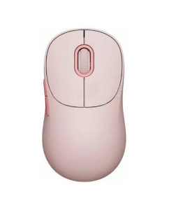 Купить Беспроводная мышь Xiaomi Wireless Mouse 3 розовый (BHR8911GL)  в E-mobi