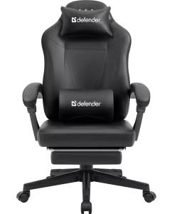 Купить Кресло игровое Defender Сruiser черное 120 х 56 х 48 см  в E-mobi