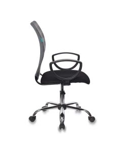 Купить Компьютерное кресло Бюрократ 1116319 CH-599AXSL/32G/TW-11 64х64х106 см, серый/черный  в E-mobi