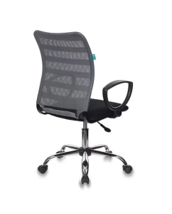 Купить Компьютерное кресло Бюрократ 1116319 CH-599AXSL/32G/TW-11 64х64х106 см, серый/черный  в E-mobi
