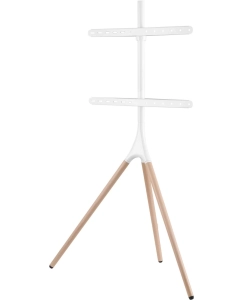 Купить Подставка для телевизора Cactus CS-ST1246WTBCH, 45-65", напольный, белый  в E-mobi