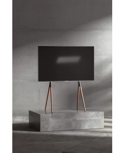 Купить Подставка для телевизора Cactus CS-ST1247BKWN, 49-70", напольный, черный  в E-mobi