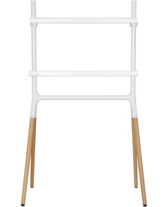 Купить Подставка для телевизора Cactus CS-ST1247WTBCH, 49-70", напольный, белый  в E-mobi