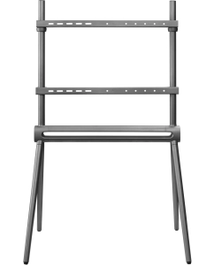 Купить Подставка для телевизора Cactus CS-ST2946GY, 49-70", напольный, темно-серый  в E-mobi