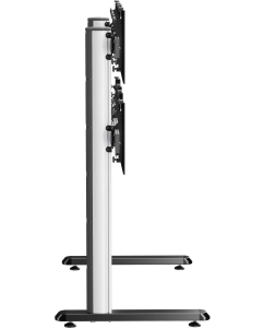 Купить Стойка для телевизора Cactus CS-FS-TV4-PRO черный  в E-mobi