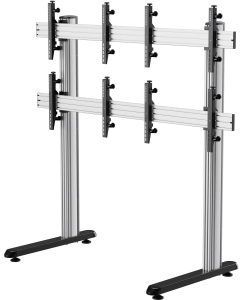 Купить Стойка для телевизора Cactus CS-FS-TV4-PRO черный  в E-mobi