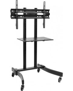 Купить Стойка для телевизора Cactus CS-ST1030BK, 37-70", напольный, черный  в E-mobi