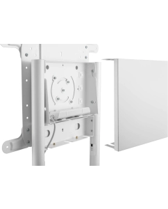 Купить Стойка для телевизора Cactus CS-ST1146WT, 37-70", напольный, белый  в E-mobi