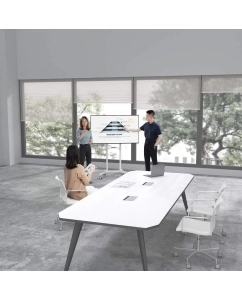 Купить Стойка для телевизора Cactus CS-ST1146WT, 37-70", напольный, белый  в E-mobi