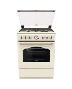 Купить Комбинированная плита Gorenje GKS6C70CLI бежевый в E-mobi