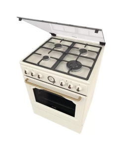 Купить Комбинированная плита Gorenje GKS6C70CLI бежевый  в E-mobi