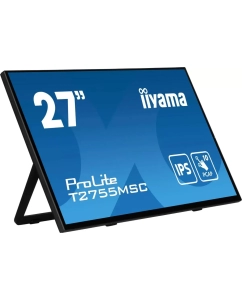 Купить 27" Монитор iiyama T2755MSC-B1 черный 60Hz 1920x1080 IPS  в E-mobi