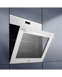 Купить Встраиваемый электрический духовой шкаф Electrolux EOD6F77WV белый  в E-mobi