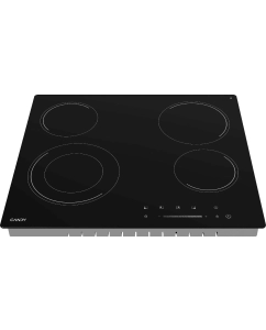 Купить Встраиваемая варочная панель электрическая Candy CHXC64DB черный  в E-mobi