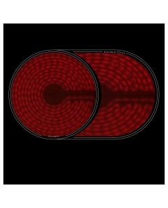 Купить Встраиваемая варочная панель электрическая Korting HK 62550 B черный  в E-mobi
