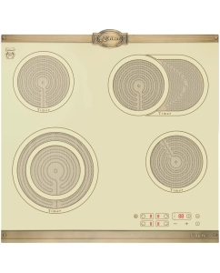 Купить Встраиваемая варочная панель электрическая KAISER KCT 6185 бежевый в E-mobi