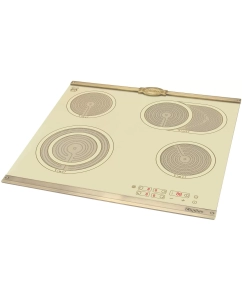 Купить Встраиваемая варочная панель электрическая KAISER KCT 6185 бежевый  в E-mobi