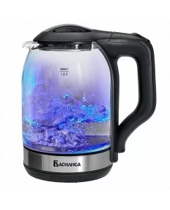 Купить Чайник электрический Василиса ВА-1036 1.8 л прозрачный, черный, серебристый  в E-mobi