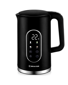 Купить Чайник электрический Brayer BR6107BK 1.7 л черный  в E-mobi