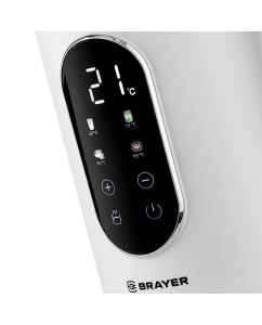 Купить Чайник электрический Brayer BR6107 1.7 л белый  в E-mobi