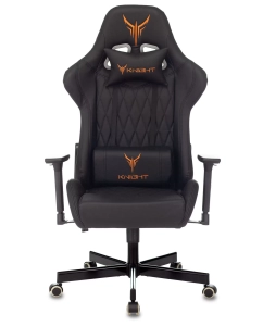 Купить Кресло игровое Knight ARMOR черный  в E-mobi