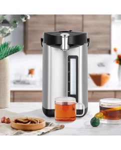 Купить Термопот Kitfort КТ-2514 4.3 л серебристый  в E-mobi