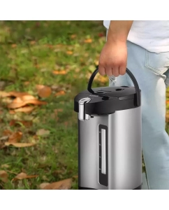 Купить Термопот Kitfort КТ-2514 4.3 л серебристый  в E-mobi